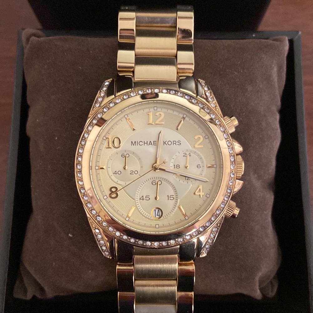 Michael Kors Gold Watch